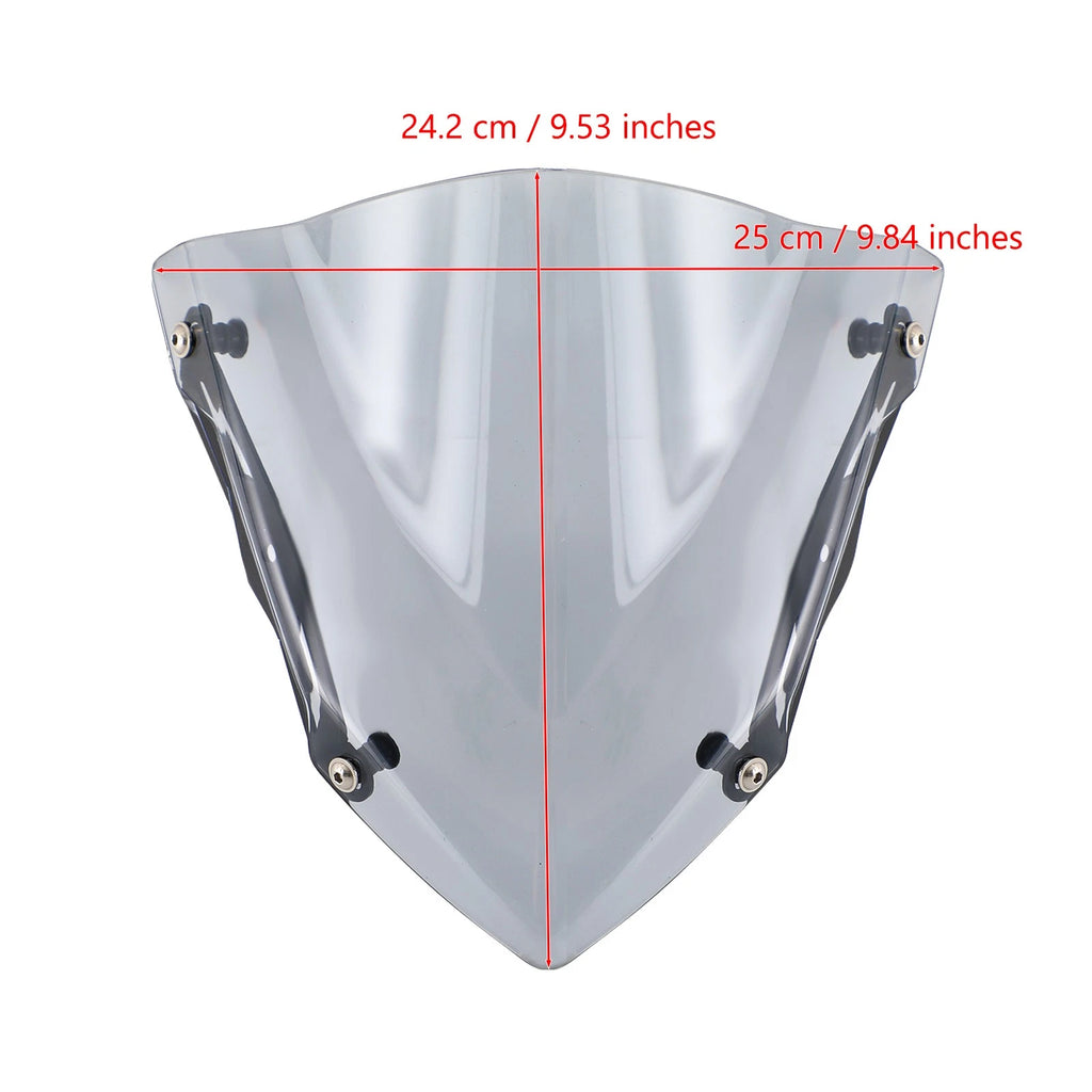 Windscreen Protector for Yamaha MT-03 MT-25 (2020–2021) Gray