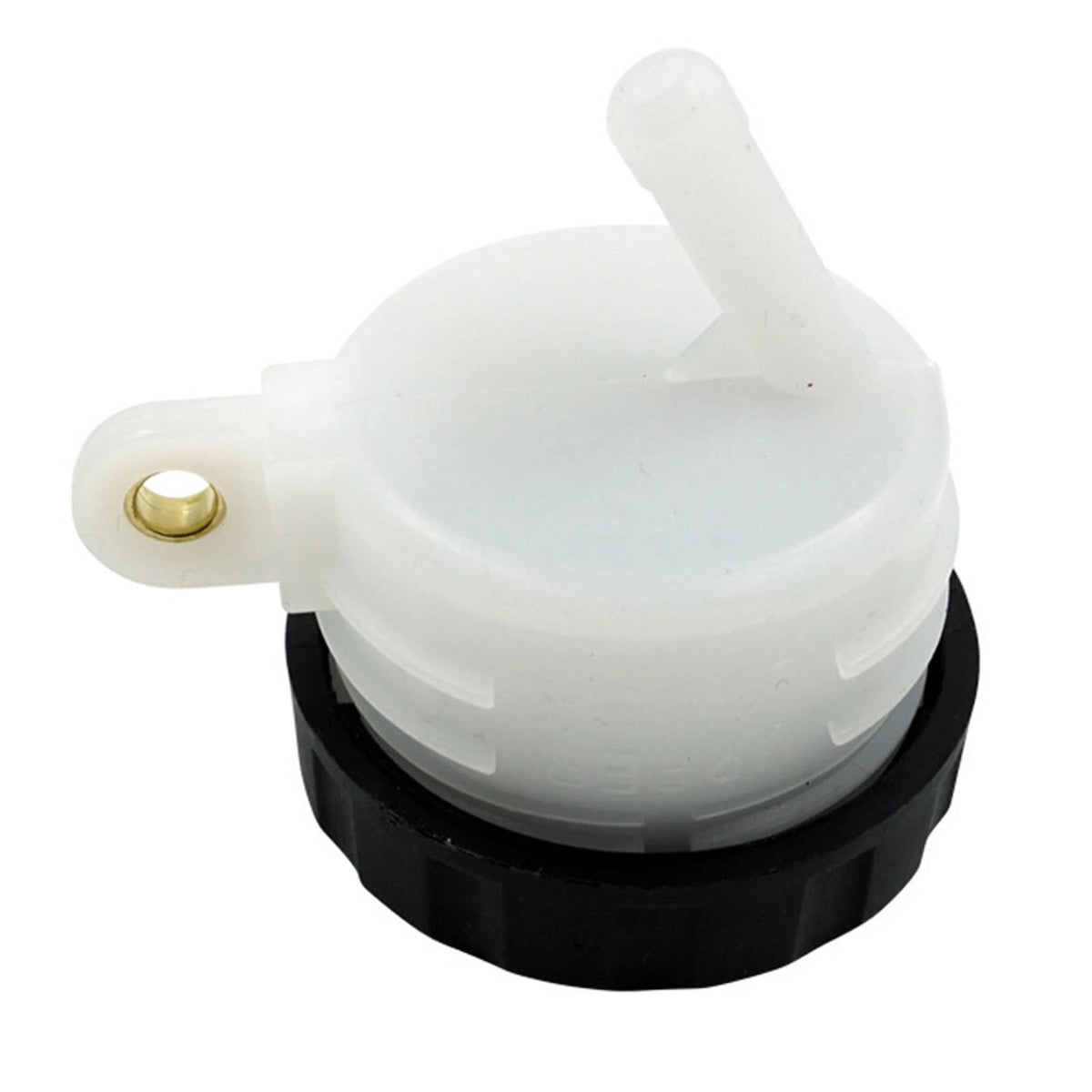 Universal Rear Brake Master Cylinder Fluid Reservoir for Motorcycle