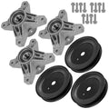 Deck Spindle and Pulley 54 Inch Replacement for Cub Cadet GTX2154 (2009–2015)