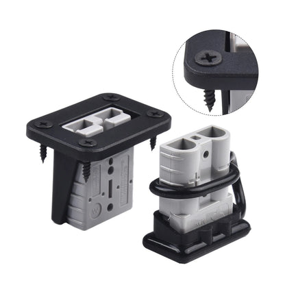 2X Battery Cable Connector Set for Boats and ATVs