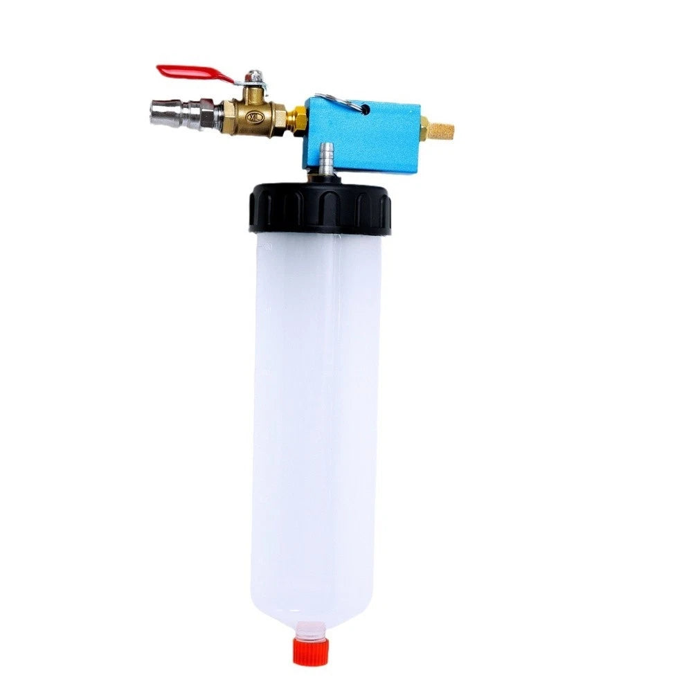 300cc Brake Oil Bleeding Tool with Pneumatic Drive for Smooth Fluid Exchange