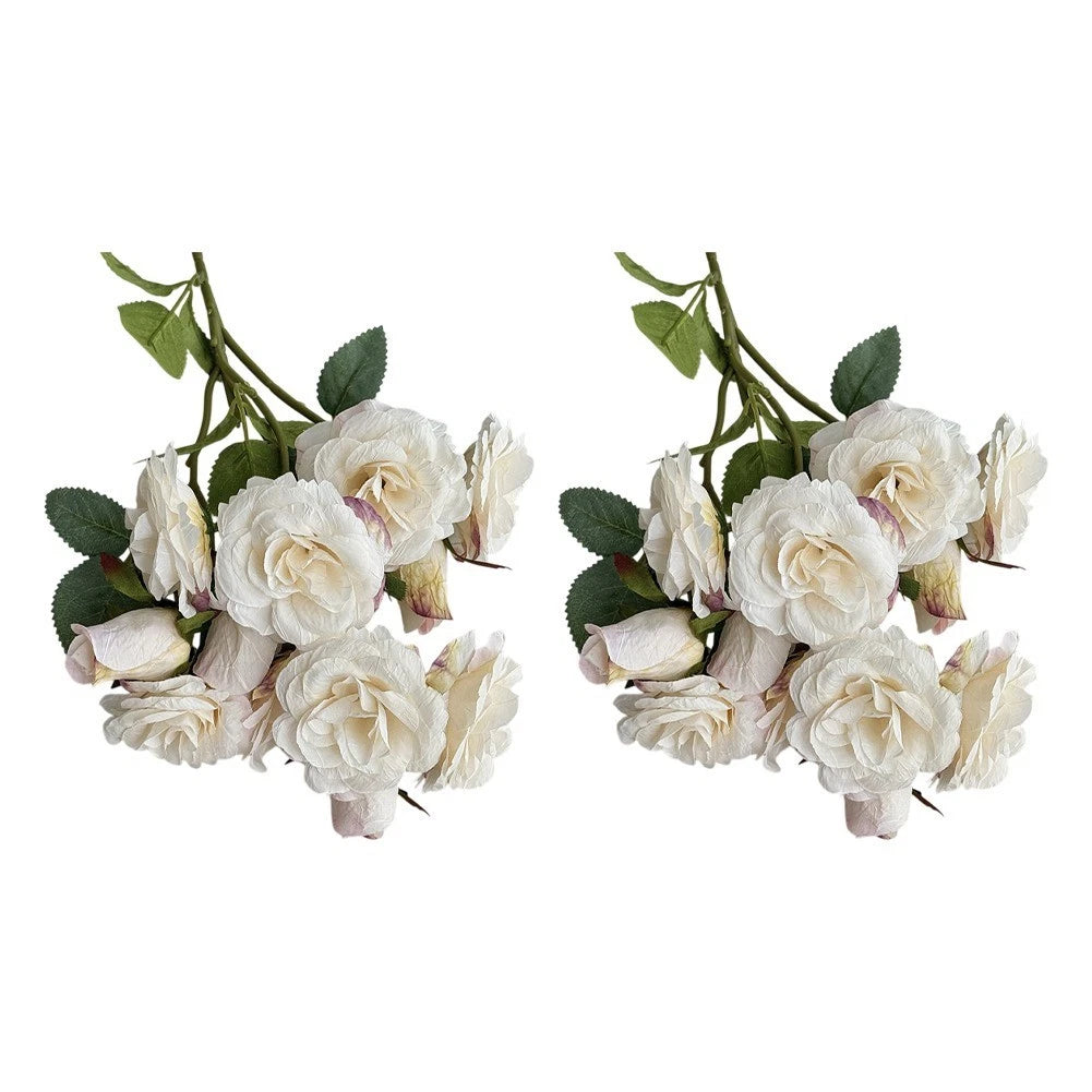 Floral Arrangement for Home Decor (Artificial Roses)