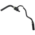 Engine Breathing Vent Pipe for - High Temp Black Finish