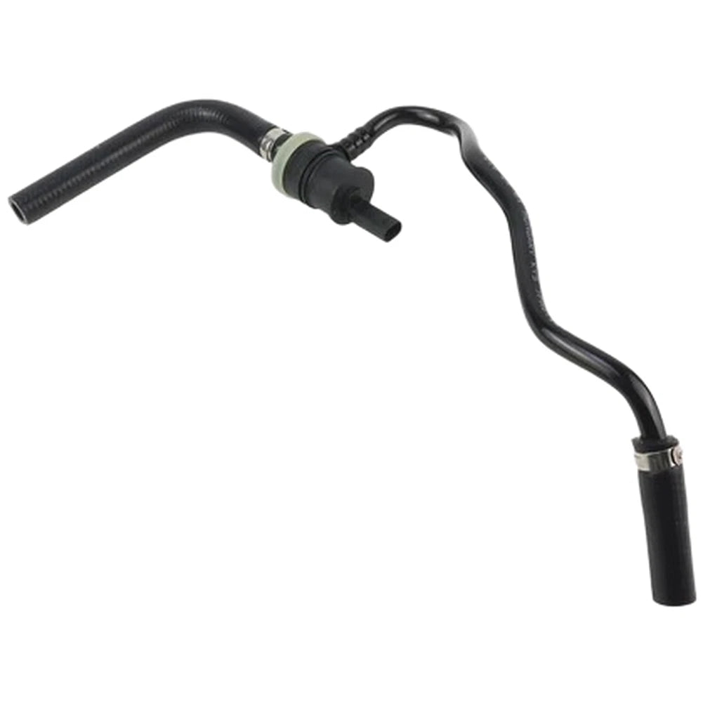 Engine Breathing Vent Pipe for - High Temp Black Finish
