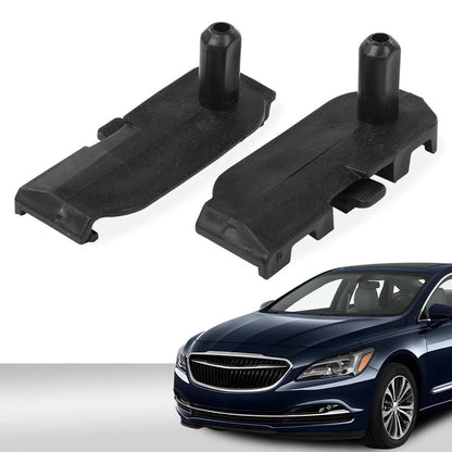 2Pcs Radiator Support Bracket for Buick LaCrosse, Chevrolet Malibu