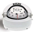 Ritchie S-53W Explorer Surface Mount Compass for Marine Use (White)