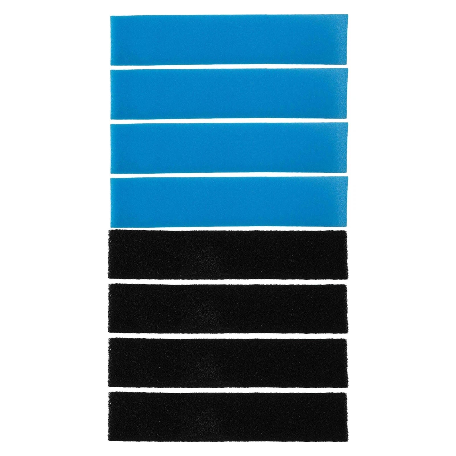8 Replacement Filter Cotton Packs for Mitsubishi MAC2330FTE MAC3000FTE