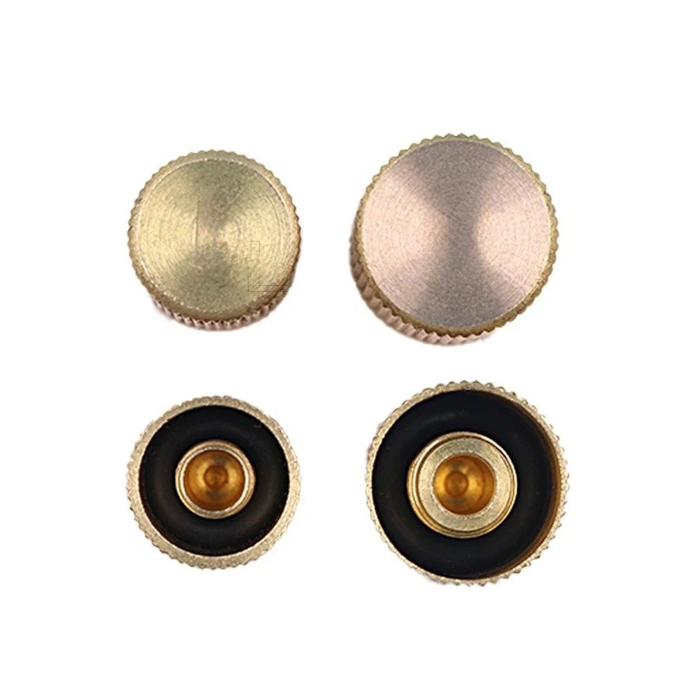 Car AC Valve Covers Easy Installation Moisture Protection Oxidation Resistance