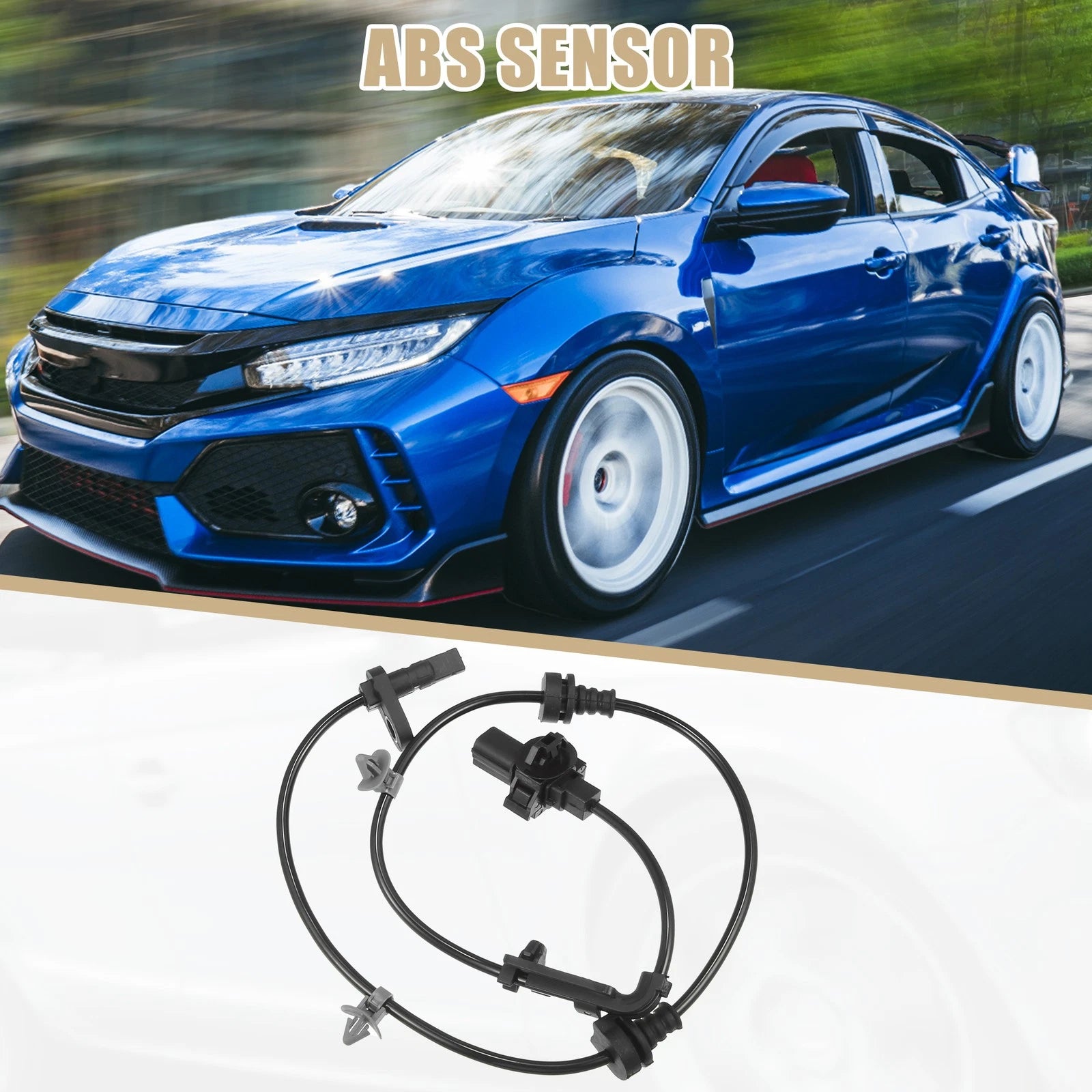 Front Right ABS Wheel Speed Sensor for Honda Insight (2019–2021)
