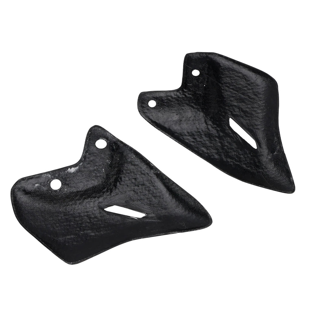 Real Carbon Fiber Foot Board for Kawasaki Ninja 650 Z650 (2017–2025)