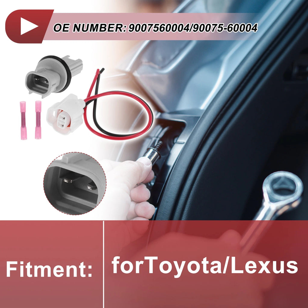 Turn Signal Light Socket with Wiring for Toyota Lexus (1990–2000)