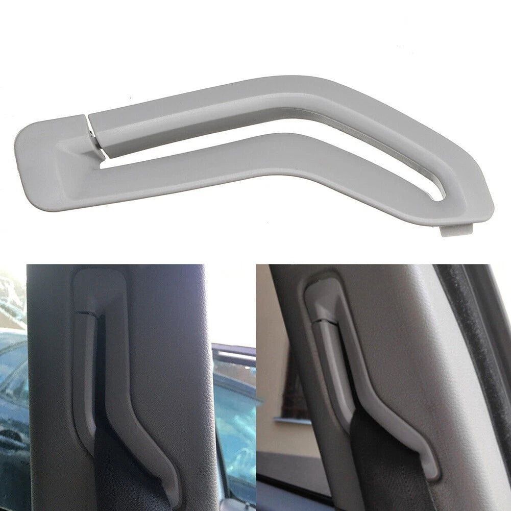 Front Right Seat Belt Selector Trim Cover Gray for Volvo XC90 S60 S80 (2003–2018)