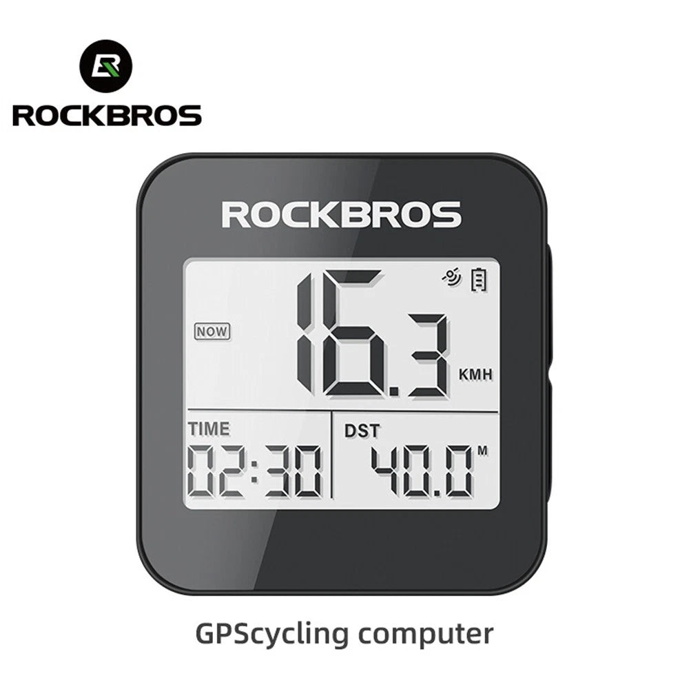 GPS Speedometer for Bike Smart (Waterproof, Wireless)
