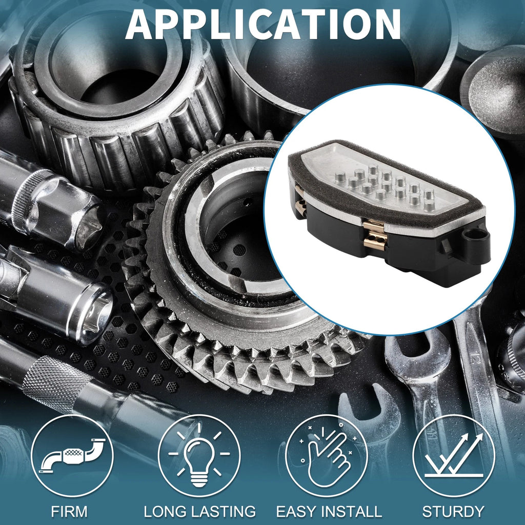 HVAC Blower Motor Resistor Replacement for Chrysler 300 (2014–2017)