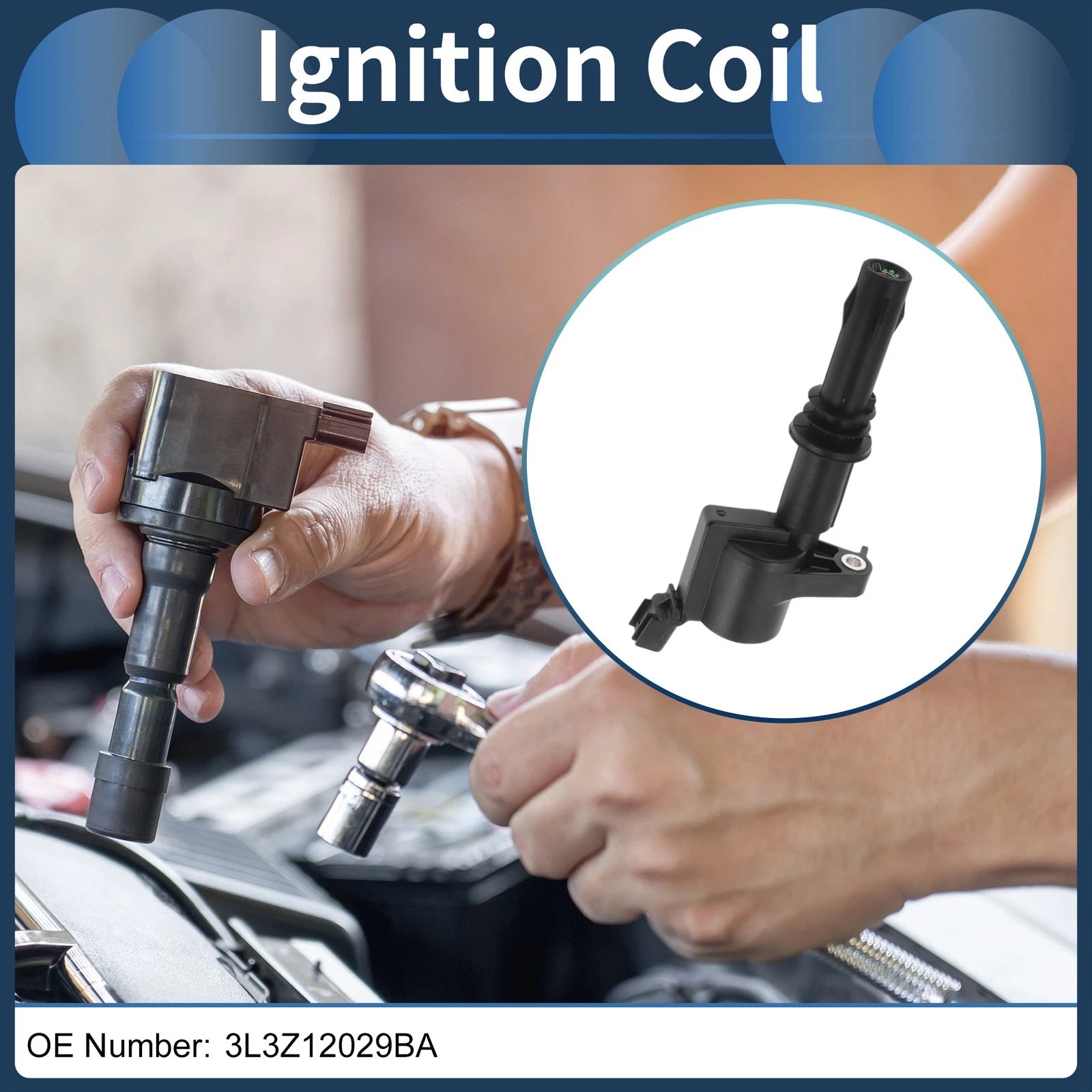 Ignition Coil Pack Replacement for Chevrolet Sail Classic (2003–2006)