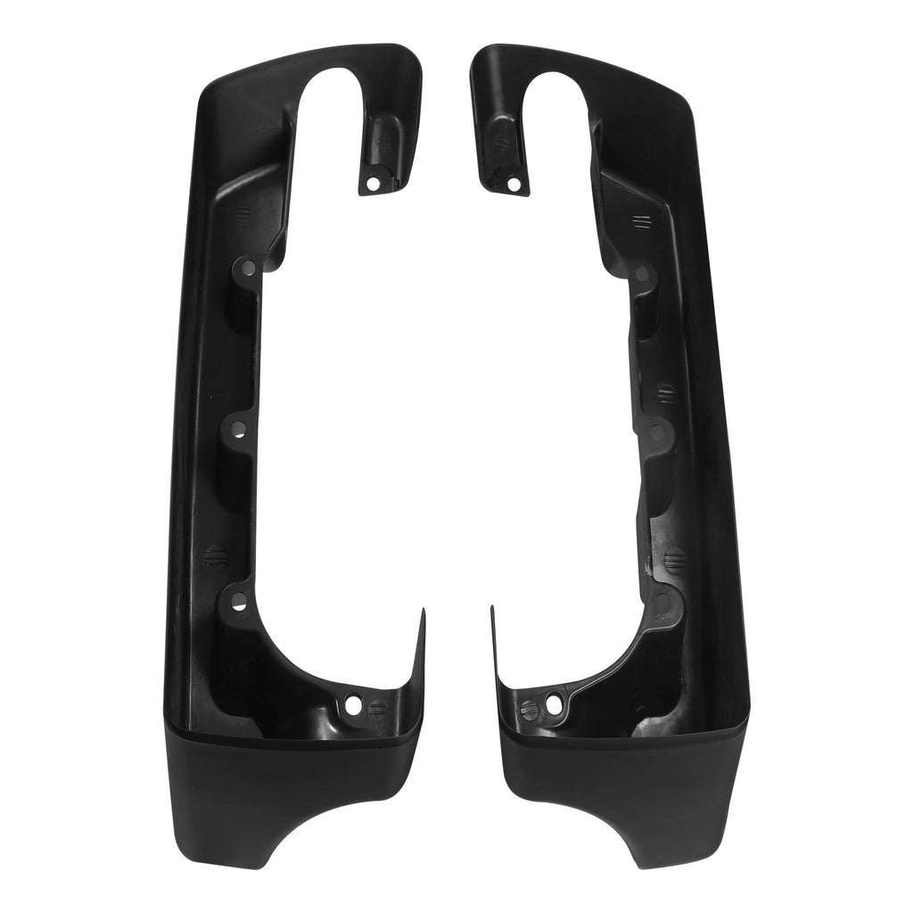 4" Matte Black Saddlebags Extensions for Harley Electra Glide (2014–2024)