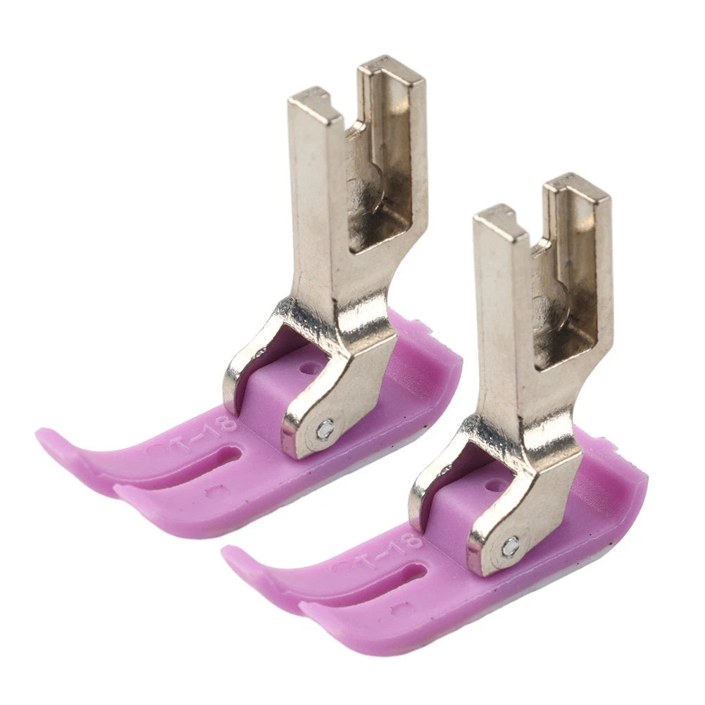 2X MT-18 Standard Extra Thin Precise Presser Foot for Industrial Sewing Machine