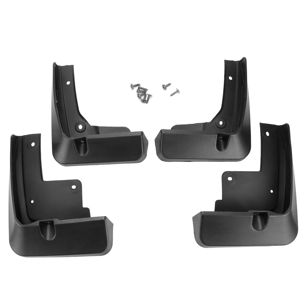 Front and Rear Side Mud Flap Splash Guard Set for Toyota Avalon (2019–2020)