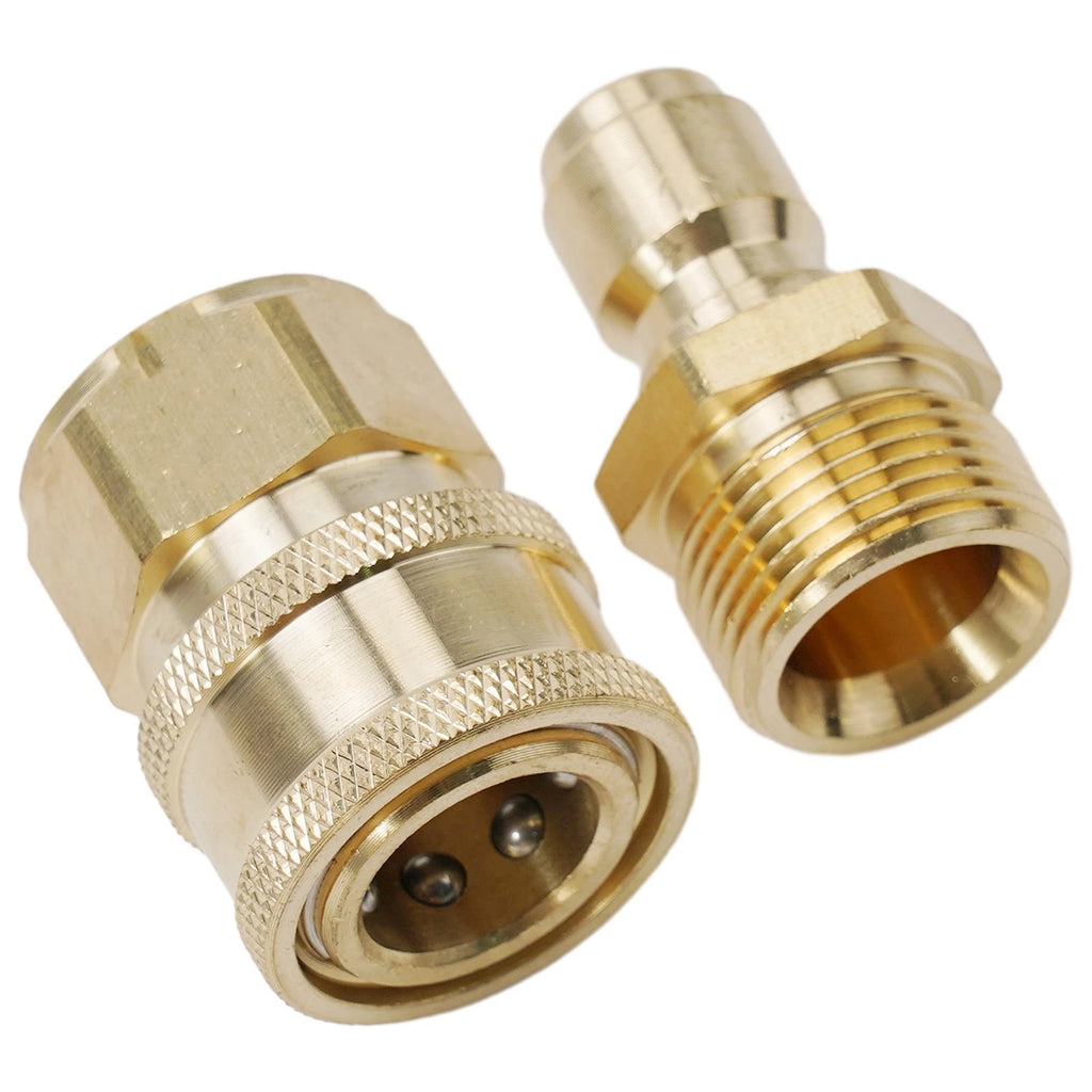 Spout Kit Quick Connect Replacement 3/8 M22 for High Pressure Washer