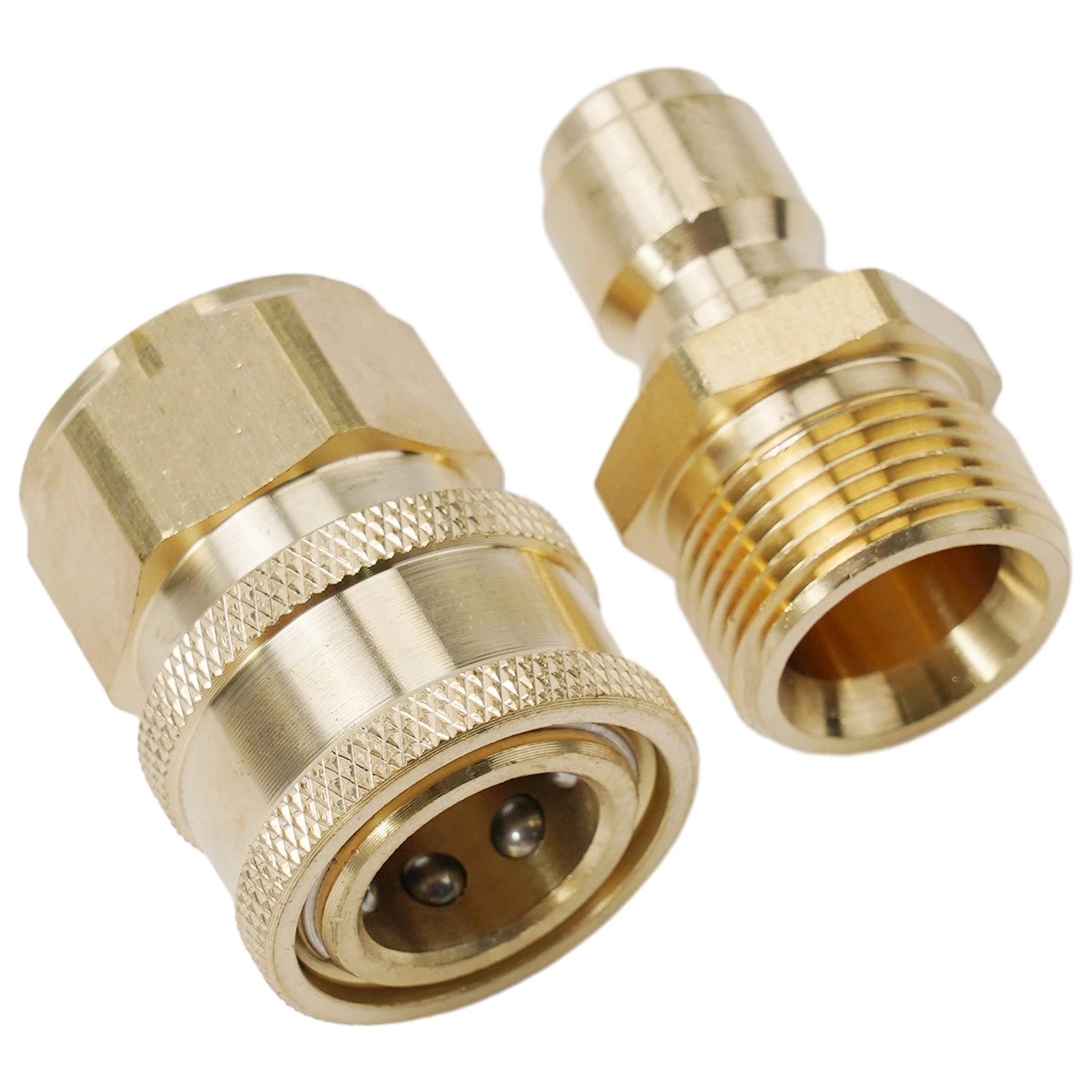 Spout Kit Quick Connect Replacement 3/8 M22 for High Pressure Washer