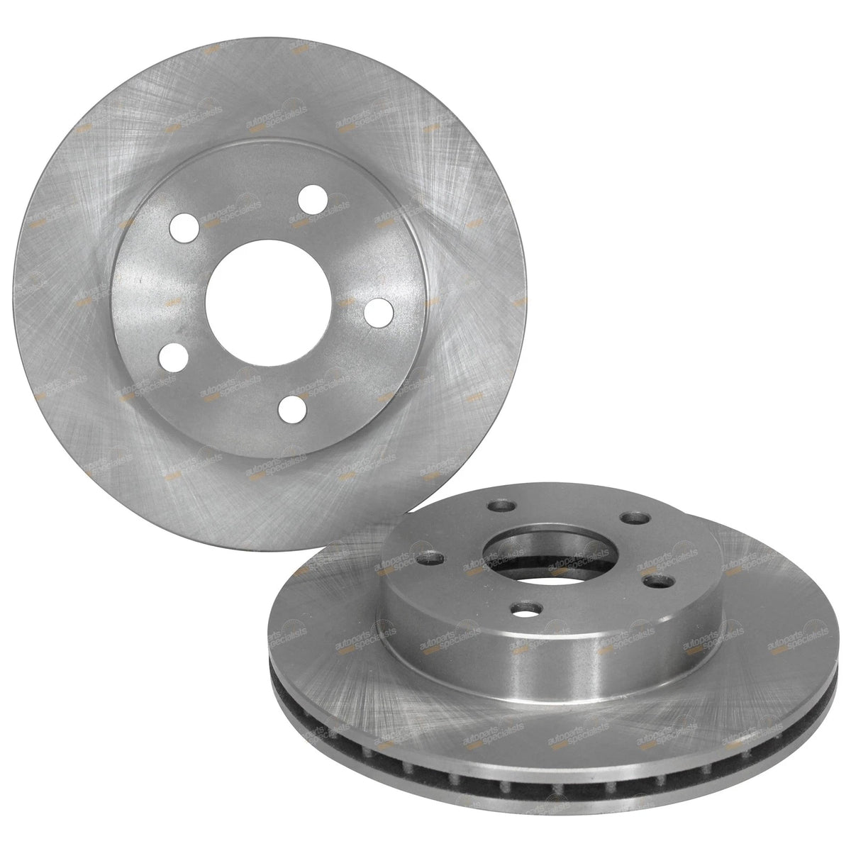 2 Front Disc Brake Rotors for Jeep Grand Cherokee WG WJ (1999–2005)