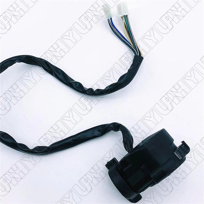 Left Handlebar Switch 10 Wire ATV-3150CXC for GY6 125cc 150cc