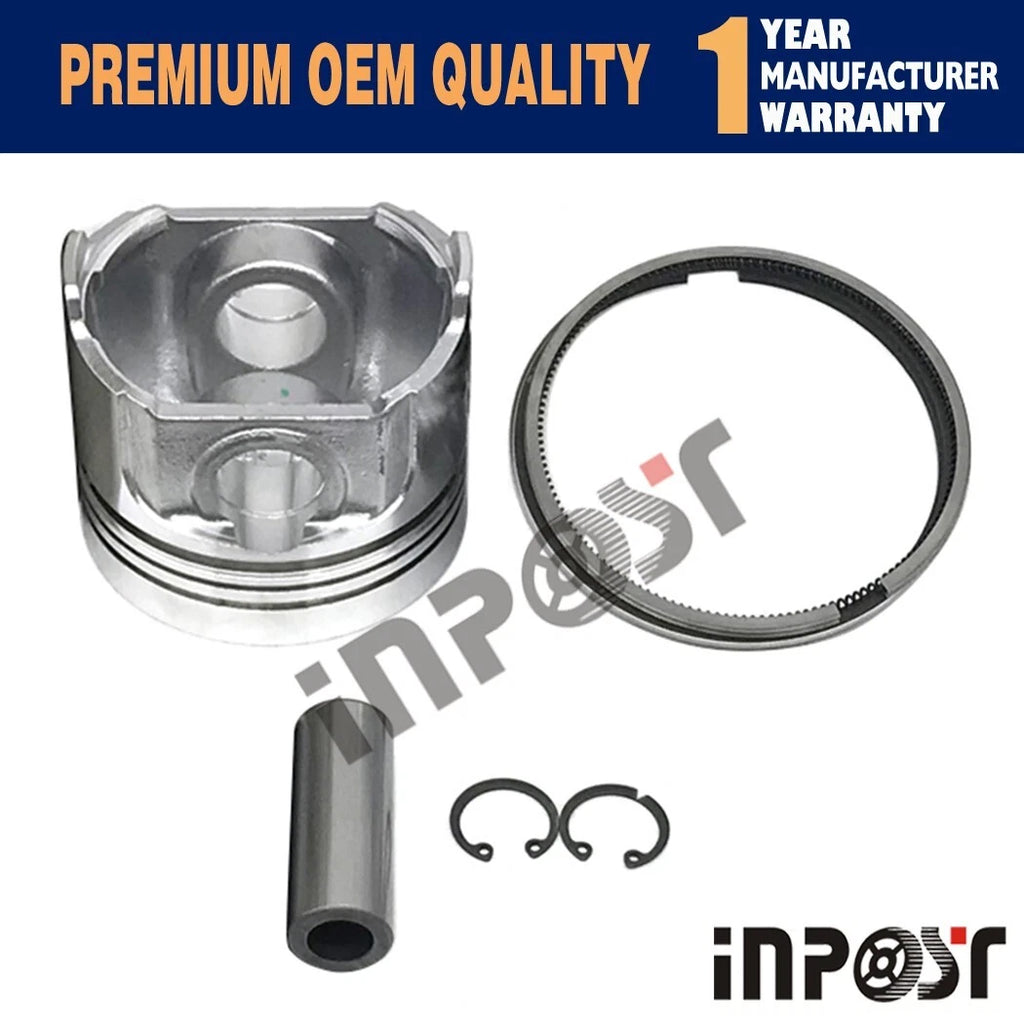 Piston Kit & Ring Set STD for Perkins Shibaura 402D 403 404C-22T (77MM)