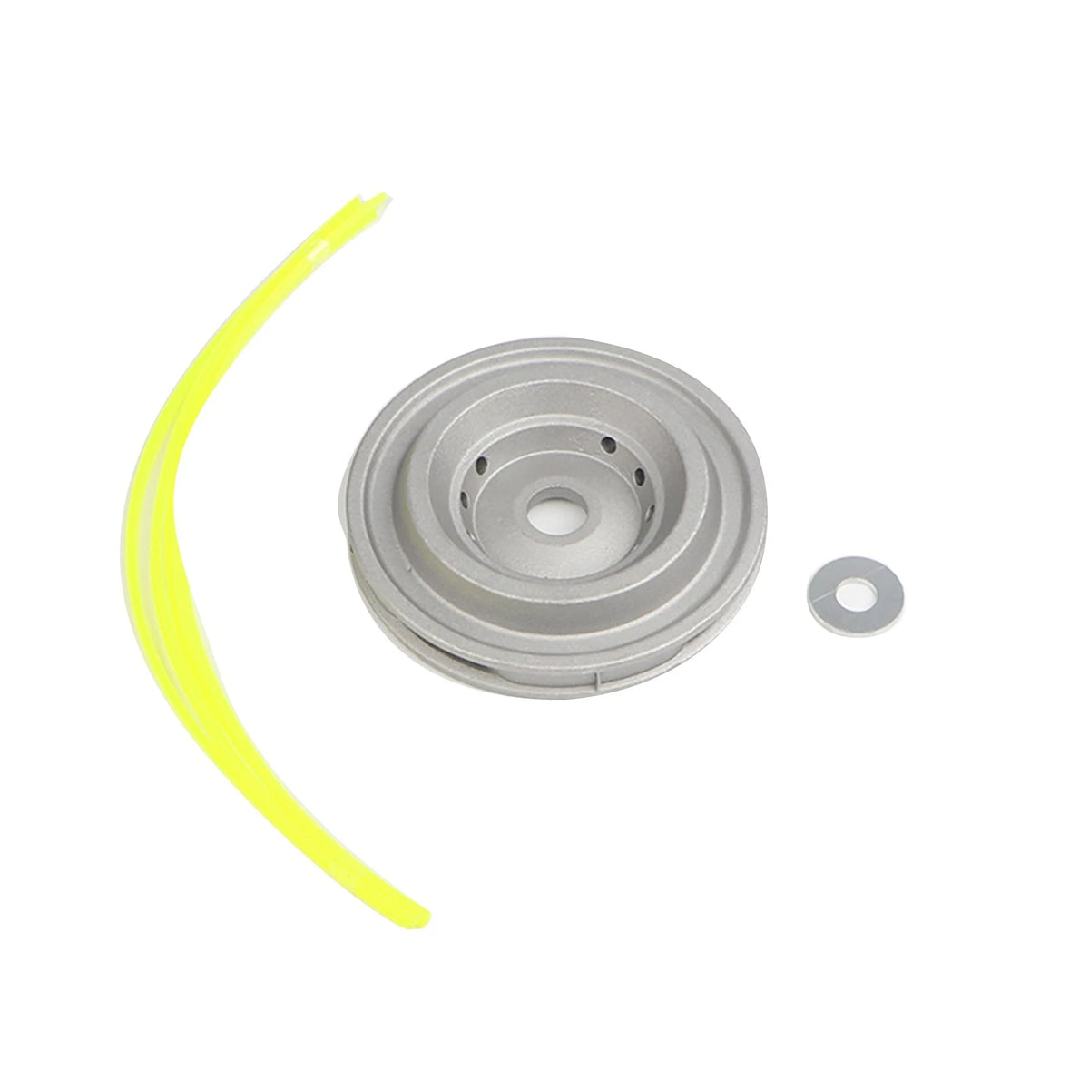 Universal Replacement Alloy Trimmer Head for Brush Cutter Tool