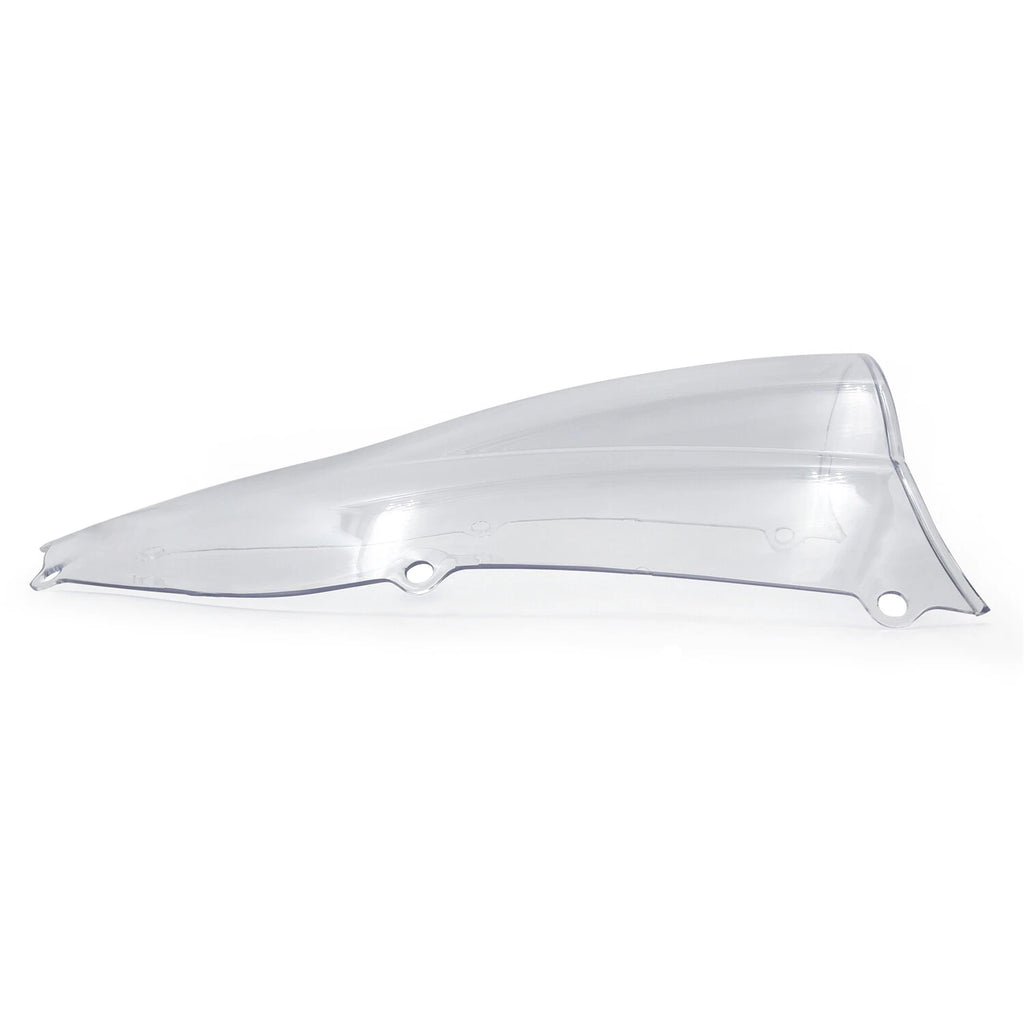Clear Double Bubble Windscreen for Kawasaki Ninja ZX6R (2000–2002)
