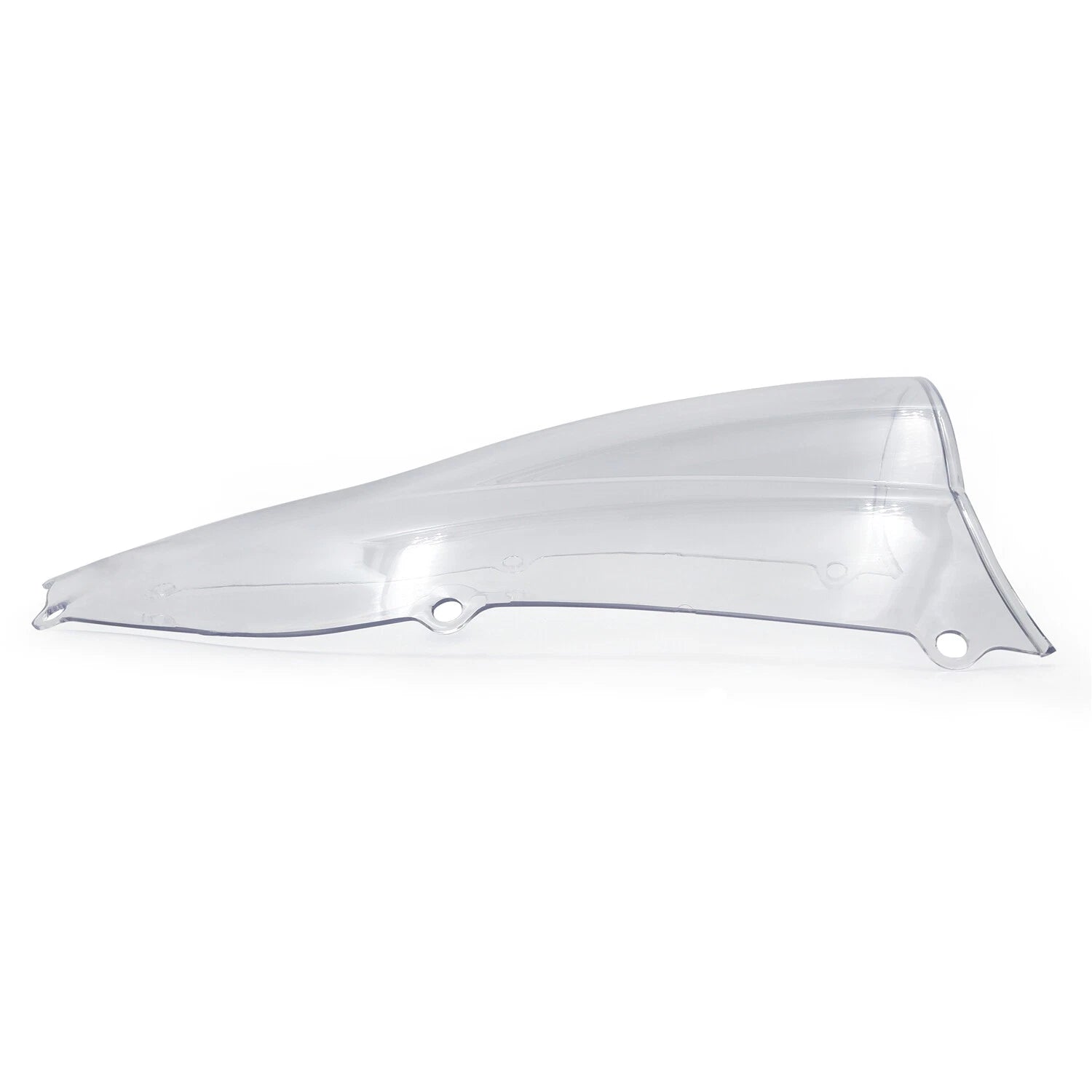Clear Double Bubble Windscreen for Kawasaki Ninja ZX6R (2000–2002)
