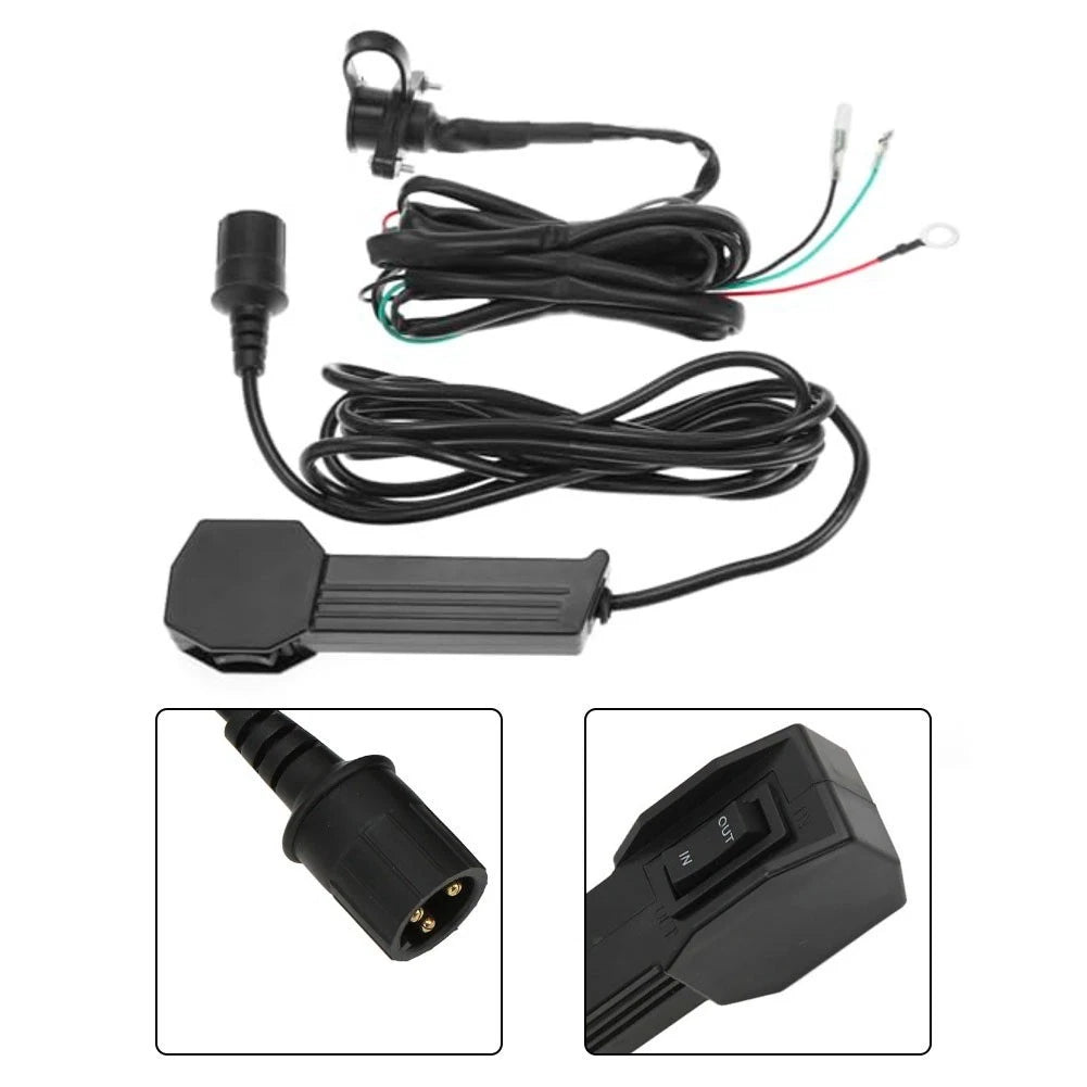 12V Winch Remote Control Kit for ATV UTV (6000 lb)