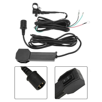 12V Winch Remote Control Kit for ATV UTV (6000 lb)