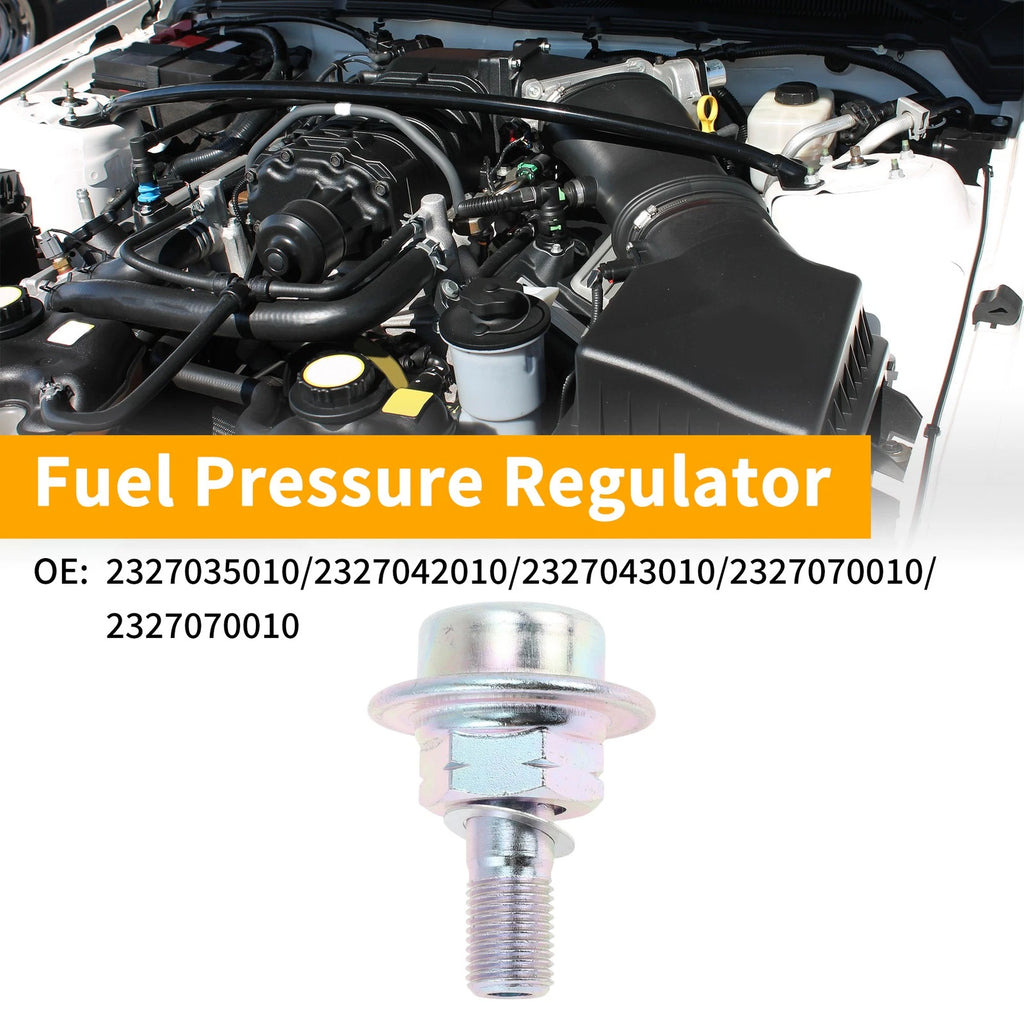 Fuel Pressure Regulator Replacement for Toyota 4Runner (1981–1992)