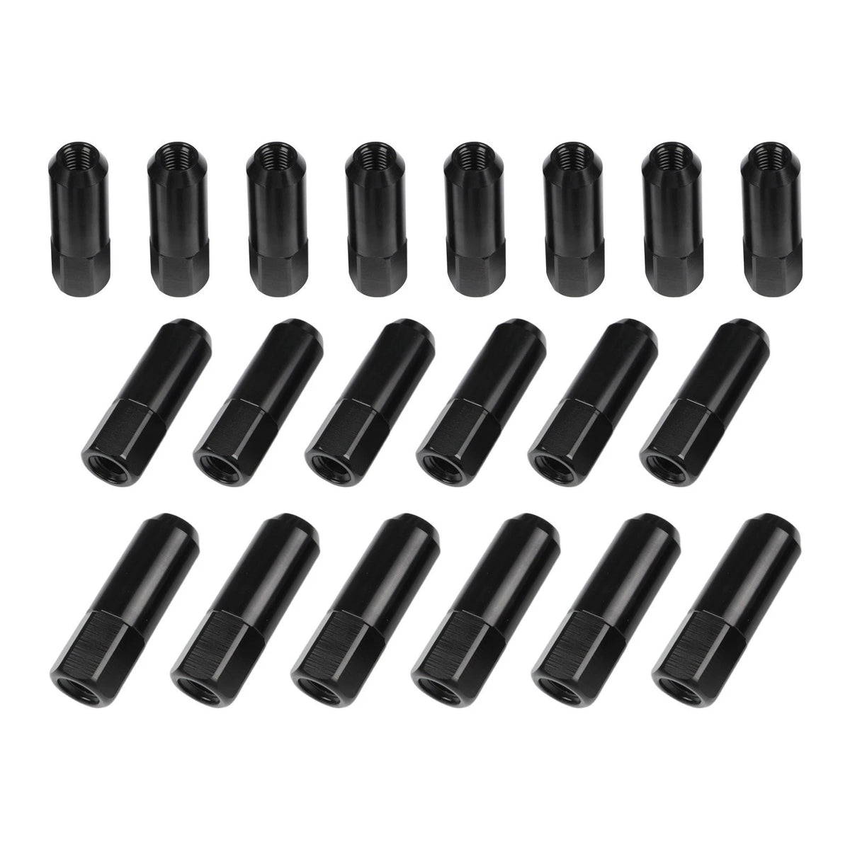Set of 4 High Efficiency 60mm Wheel Nuts M12x1.5 for Secure Installation