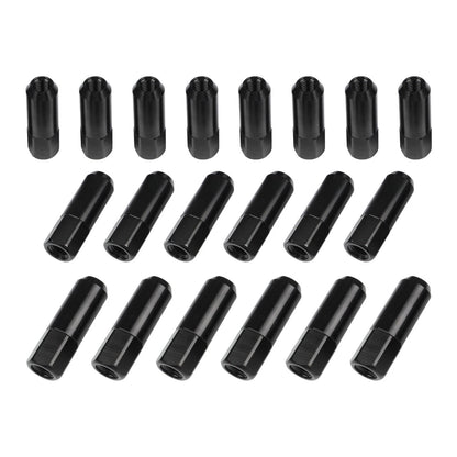 Set of 4 High Efficiency 60mm Wheel Nuts M12x1.5 for Secure Installation
