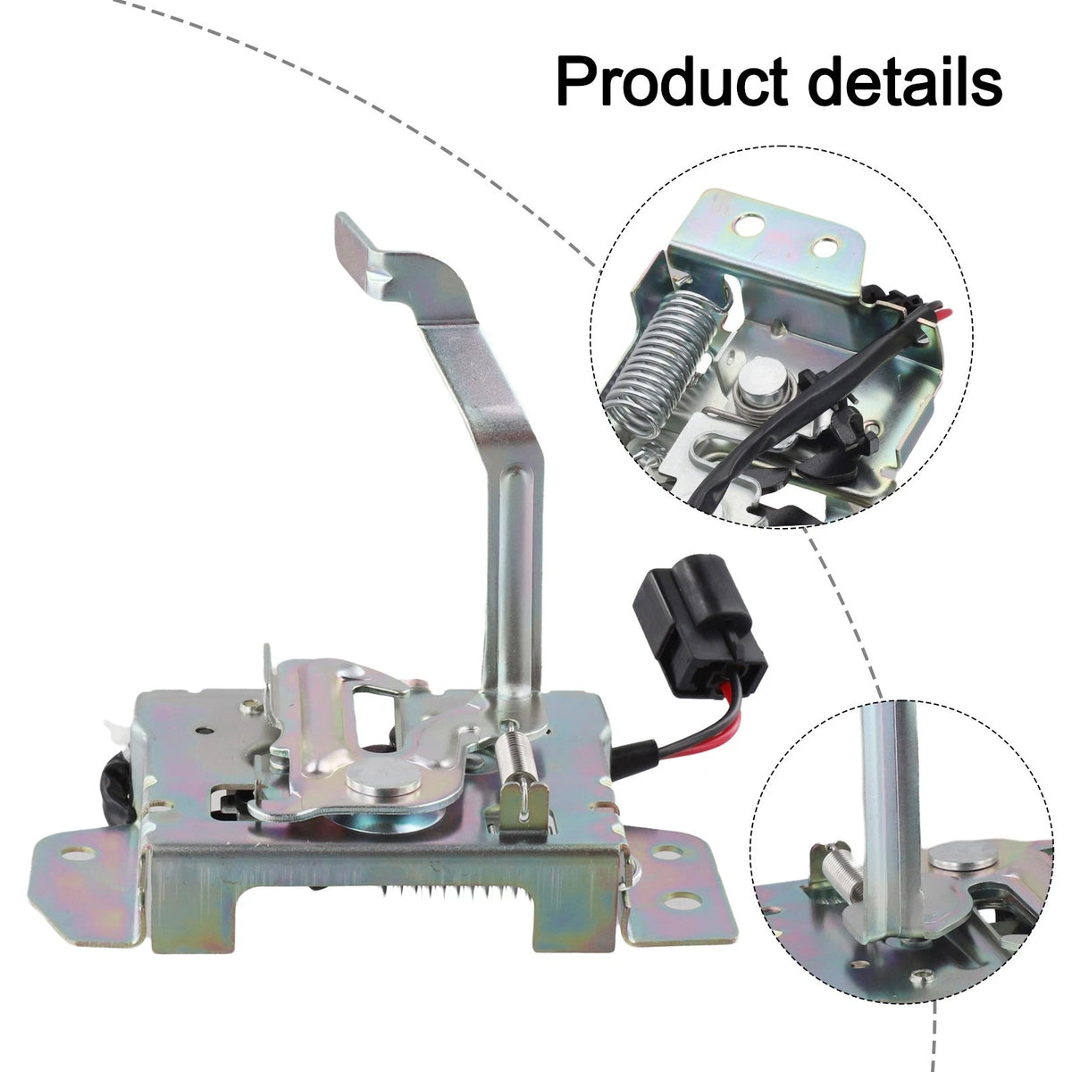 Hood Lock Latch for Mitsubishi Outlander Sport (2011–2019)