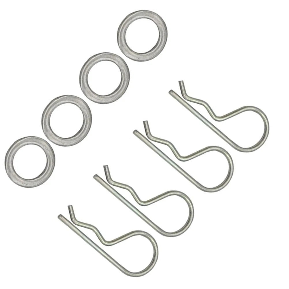Locking Pins and Washers for LA105 LA115 (0.66 x 2.02 in, 13mm)