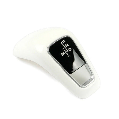 Interior Gear Shift Knob Cover Trim for Porsche Cayenne (2018–2021) White