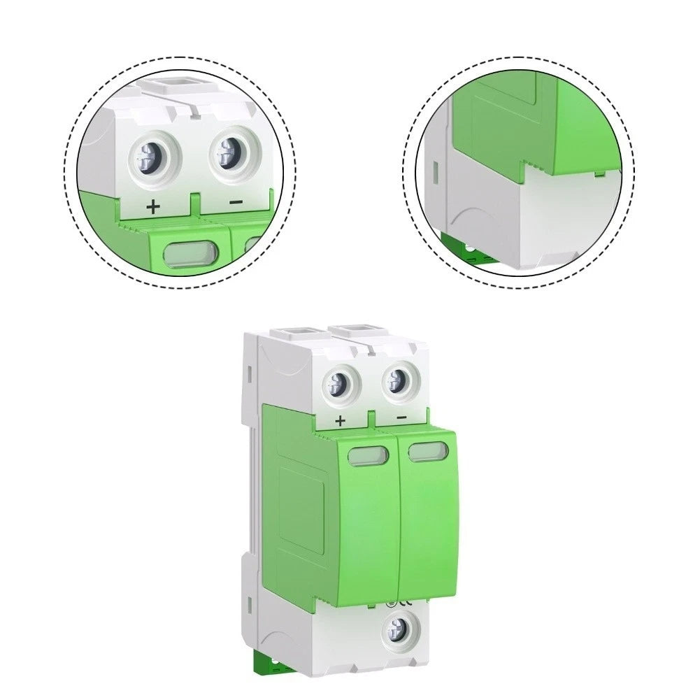Surge Protector for Photovoltaic Systems (DC1000V 40KA, IECEN Compliance)