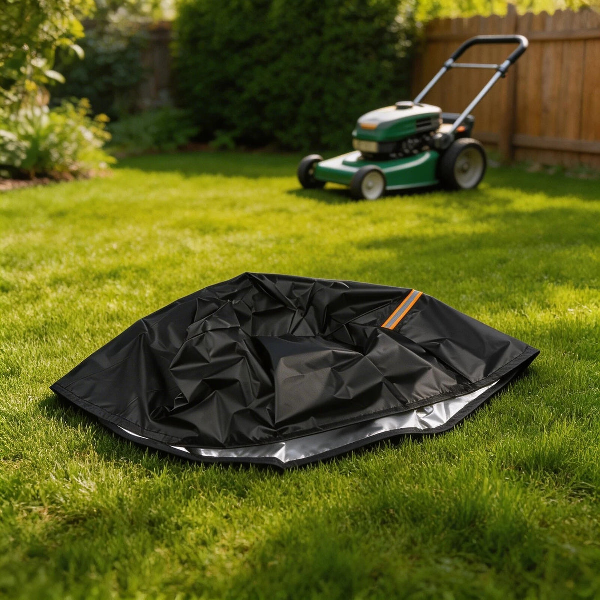 Waterproof Cover for Robotic Lawn Mower (56 x 43 x 31 cm)