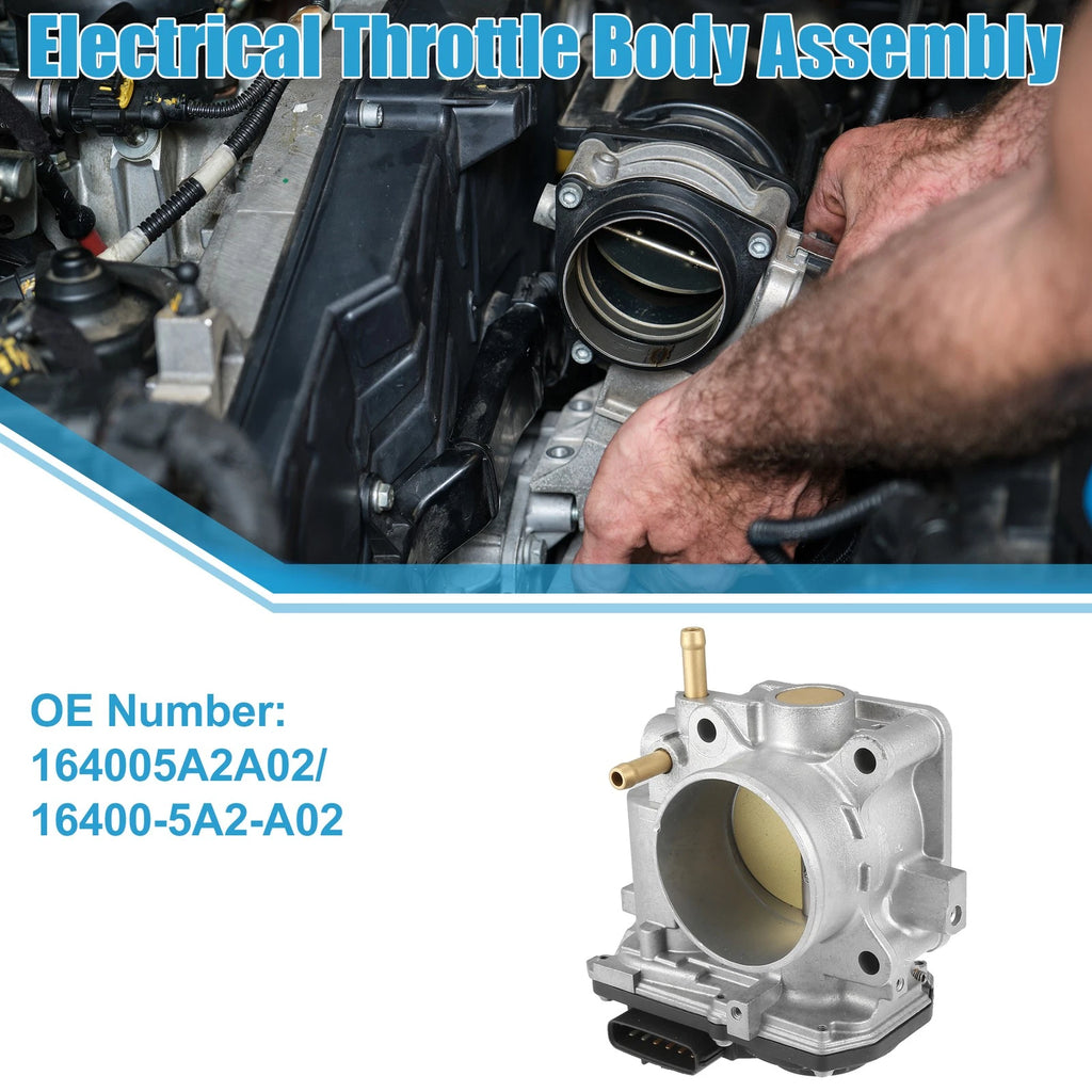 Throttle Body Assembly Replacement for Honda CR-V LX 2.4L (2015–2019)