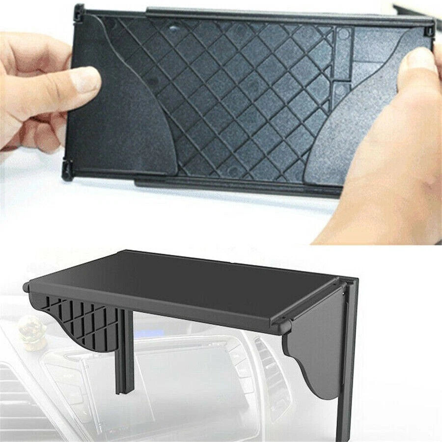 Adjustable Car Screen Visor Sun Shade for Universal Fit (7/9/10 Inch)