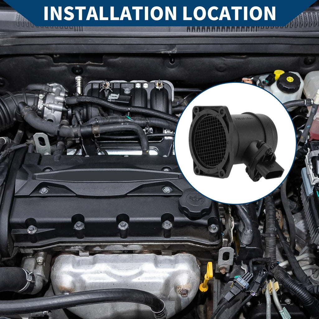 Mass Air Flow Sensor Replacement for Audi A4 (1997–2001)