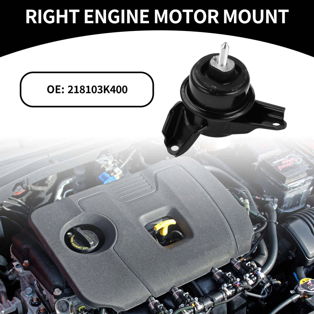 Engine Motor Mount Replacement for Hyundai Sonata (2008–2010)