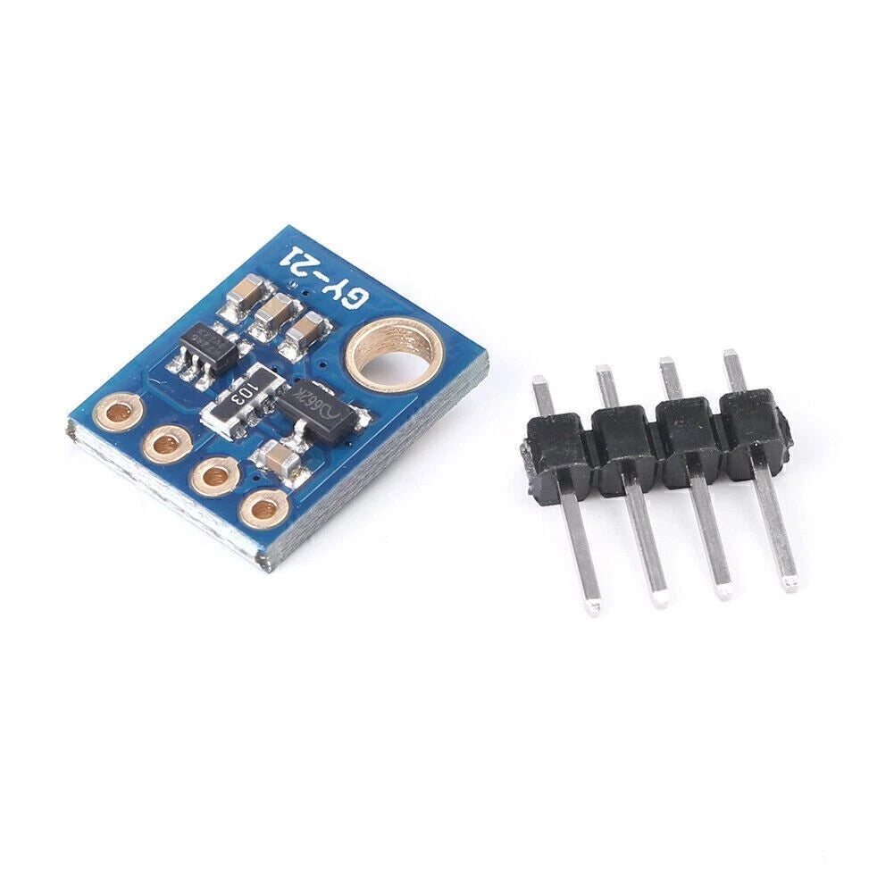 Si7021 Humidity Sensor I2C Interface for Industrial Applications
