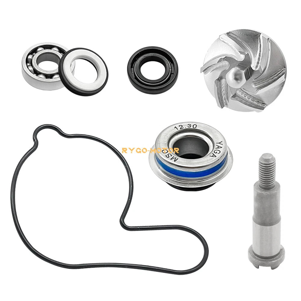 Water Pump Impeller Bearing Seal Shaft Kit for Honda TRX450R (2004–2009)