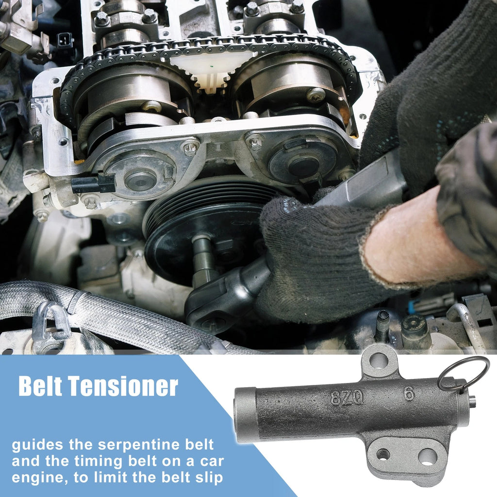 Engine Timing Belt Hydraulic Tensioner Replacement for Mitsubishi Outlander (2003–2008)