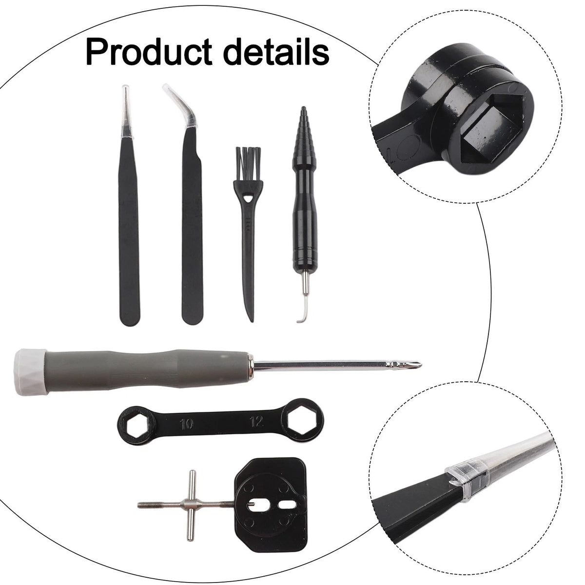 Fishing Equipment Repair Tool for Baitcasting Reel