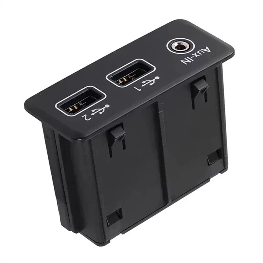 Double USB/AUX Port Audio Interface Module for Renault Megane RS (2021)