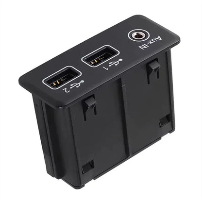 Double USB/AUX Port Audio Interface Module for Renault Megane RS (2021)